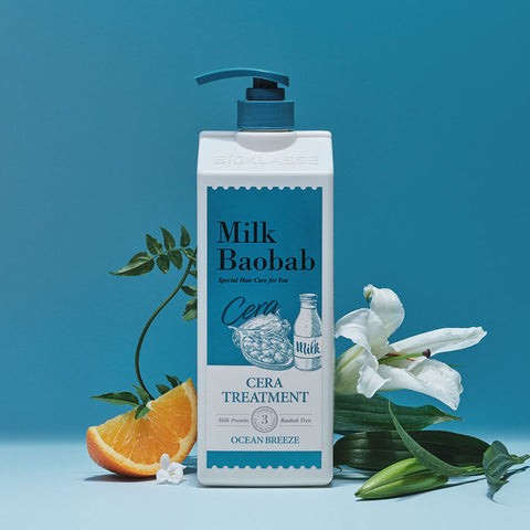 Milk Baobab Cera Shampoo + Treatment White Musk 1200ml