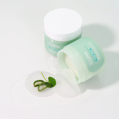 Kim Jeong Moon Aloe Real Aloe Pore Ampoule 40ml + Relaxing Pads 60pcs Set