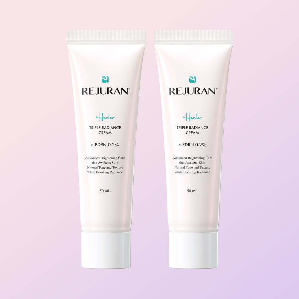 Rejuran Healer Triple Radiance Cream 50ml (2 Pack)