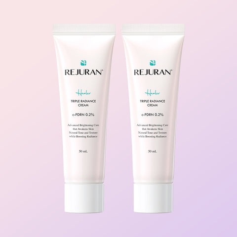 Rejuran Healer Triple Radiance Cream 50ml (2 Pack)