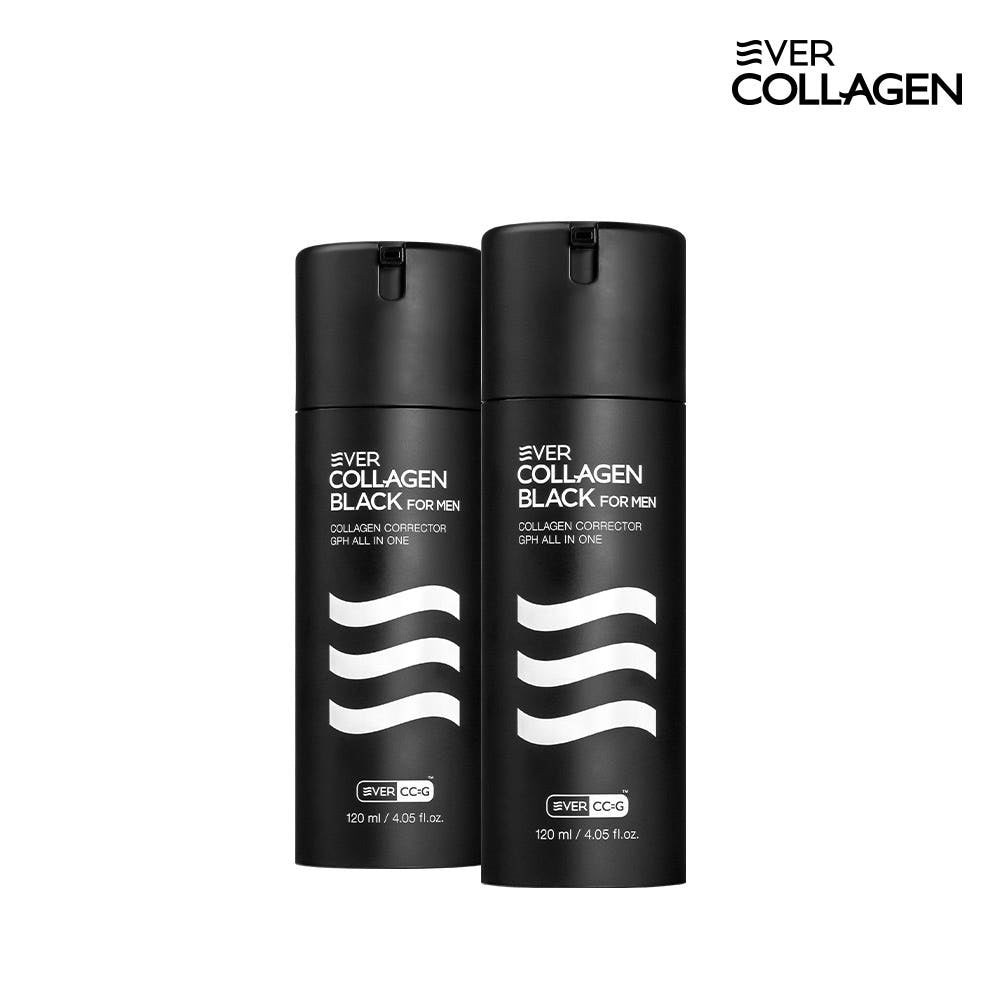 Newtree Ever Collagen Black for Men Collagen Corrector GPH All-in-One 2 Box 120ml