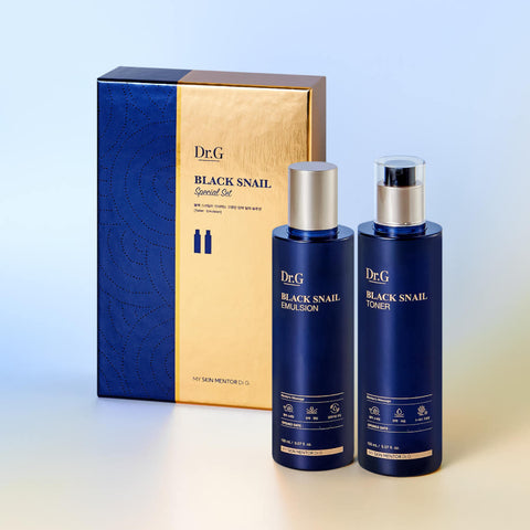 Dr.G Black Snail Special Set