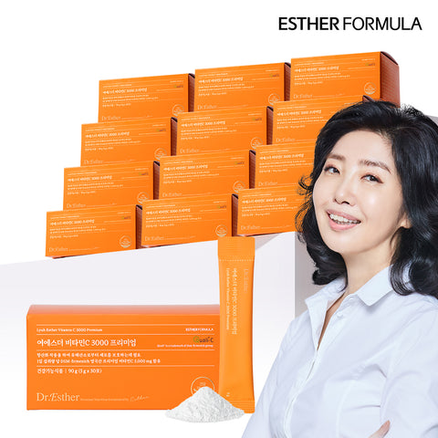 Esther Formula Dr. Esther Mega Vitamin C 3000 3g x 30 Sachets