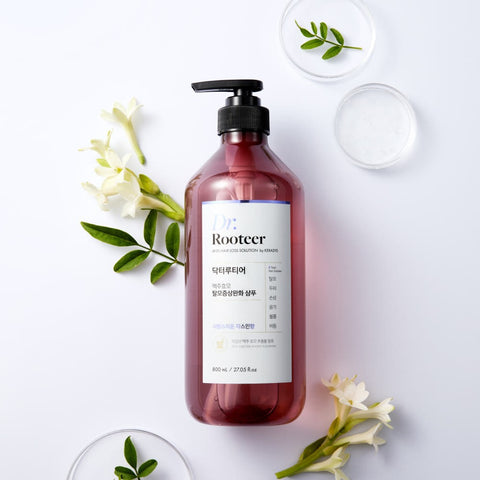 Dr.Rooteer Beer Yeast Hair Loss Relief Shampoo 800ml - Jasmine
