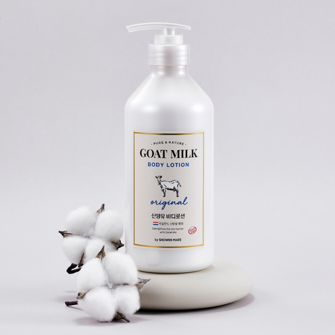 Shower Mate Goat Milk Body Lotion 600ml