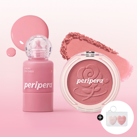 peripera Sunshine Cheek 4.2g + Syrup Tok Cheek