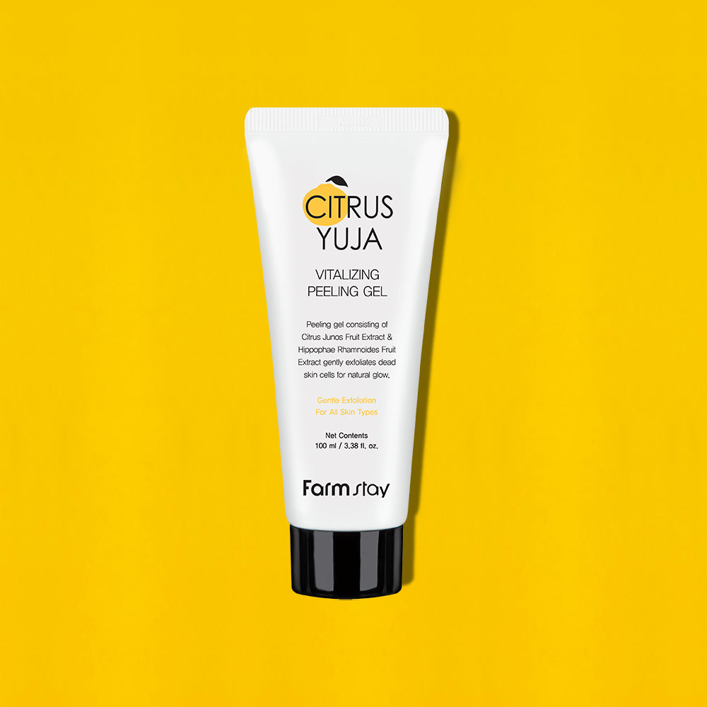 Farmstay Citrus Yuzu Vitalizing Peeling Gel 100ml