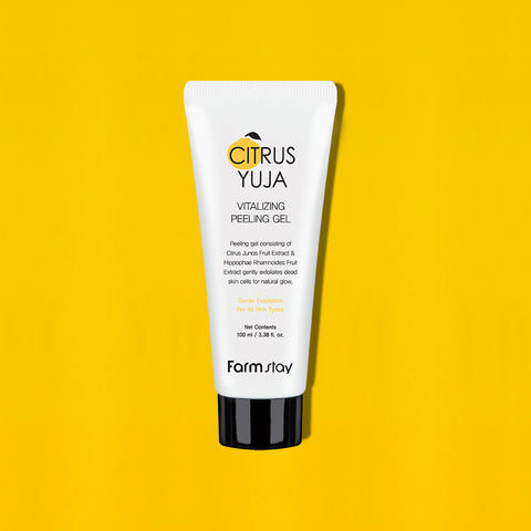 Farmstay Citrus Yuzu Vitalizing Peeling Gel 100ml