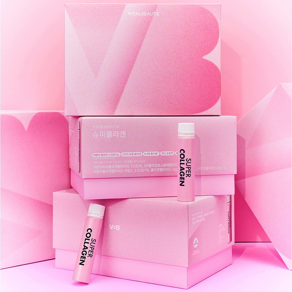 VITALBEAUTIE Super Collagen 33P Special Set