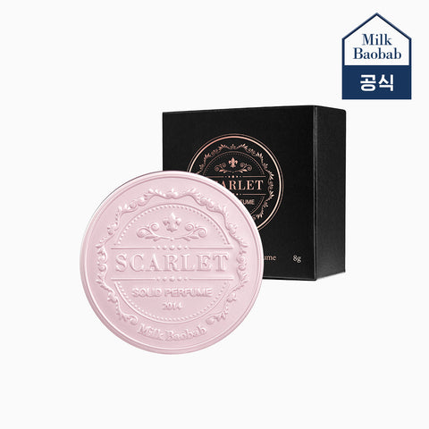 Milk Baobab Solid Perfume Scarlet 8g