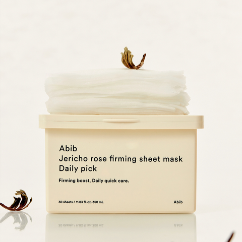 Abib Pull-Out Sheet Mask Daily Pick - Resurrection Plant (30 Sheets x 2)