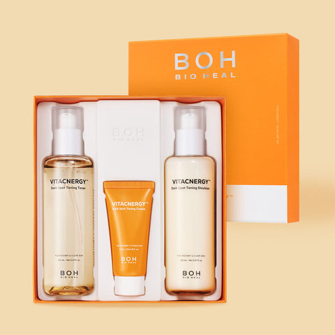 BIOHEAL BOH Vitacnergy Dark Spot Toning Skin Care 2P