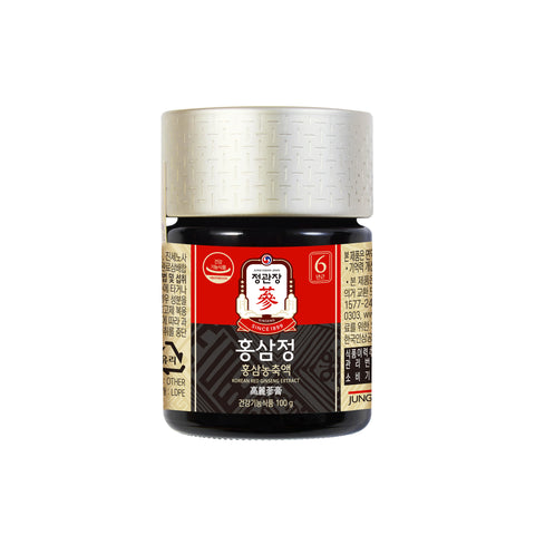 JungKwanJang Red Ginseng Extract 100g (1 Bottle)