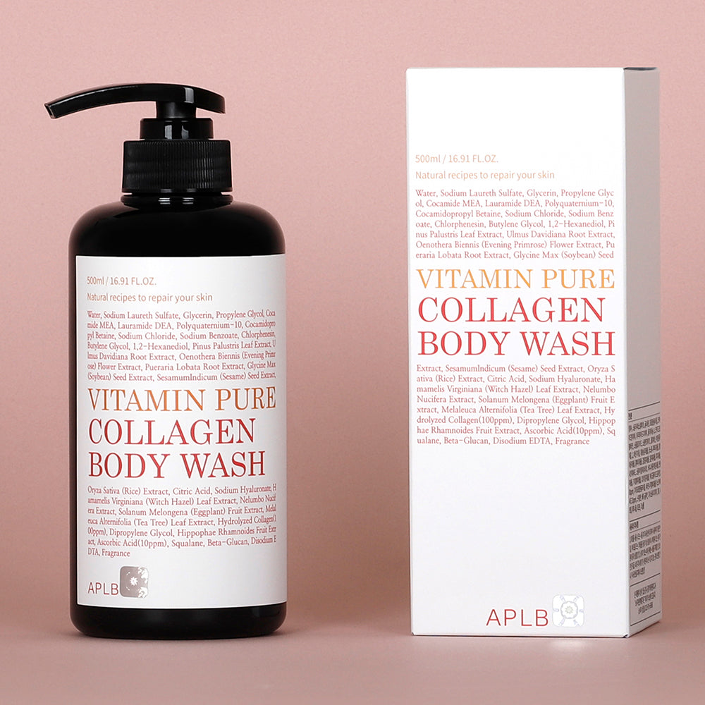 APLB Vitamin Pure Collagen Body Wash