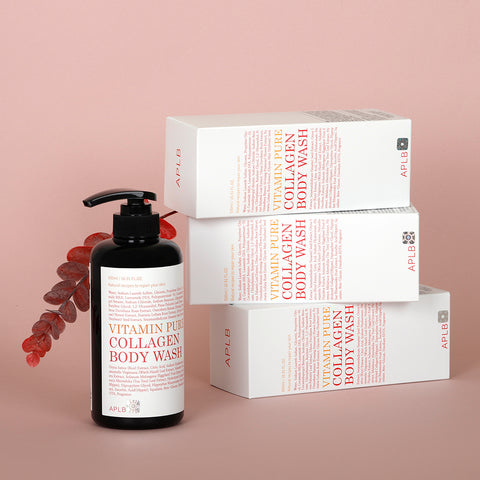 APLB Vitamin Pure Collagen Body Wash