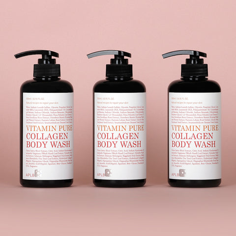 APLB Vitamin Pure Collagen Body Wash