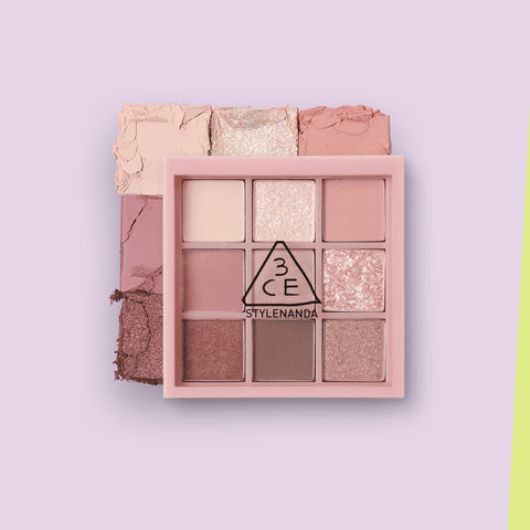 3CE Multi Eye Color Palette 7g-8.6g