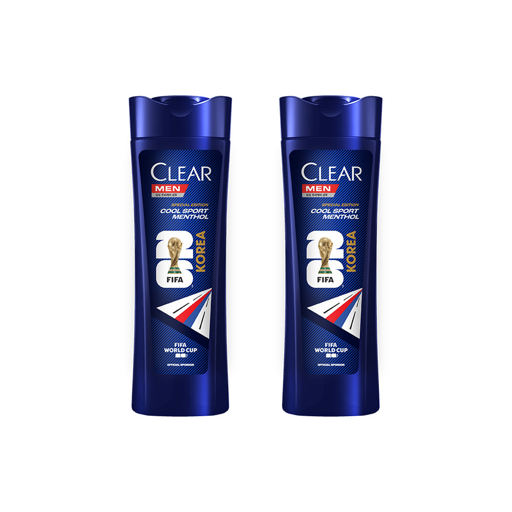 CLEAR Shampoo 2.0 Sports Cool Menthol 315ml x 2