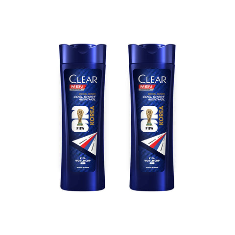 CLEAR Shampoo 2.0 Ice Cool Menthol (300ml (2 Pack))