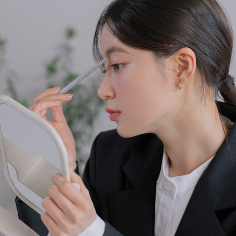 rom&nd Hanol Sharp Brow 0.29g + Flat Brow 0.17g