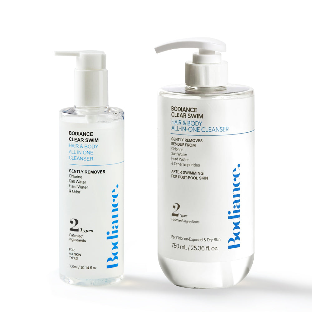 Bodiance ClearSwim Chlorine-Removing Swim Shampoo - 300ml / 750ml