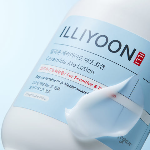 ILLIYOON Ceramide Ato Lotion 580ml (Unscented)