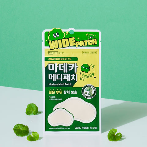 DongKook Madeca Medipatch Special Wide Mixed 12 Patches (1 Pack)