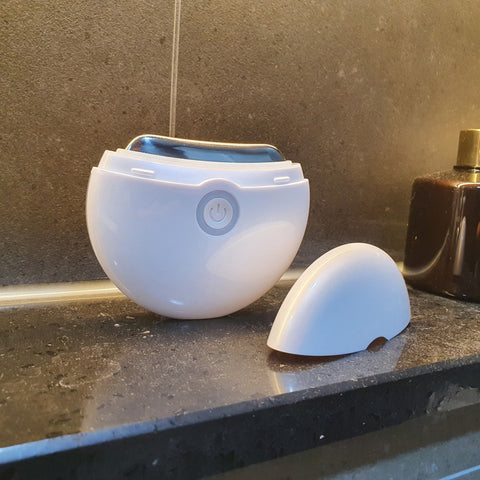 CLO Purela Galvanic & RF Facial Massager White