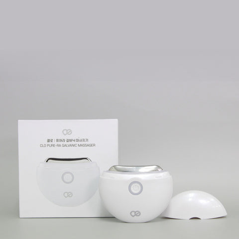 CLO Purela Galvanic & RF Facial Massager White