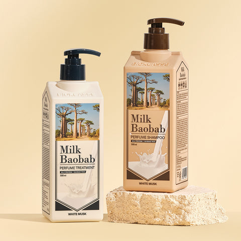 Milk Baobab Perfume Shampoo, White Musk, 500ml