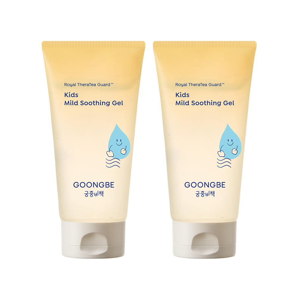 Goongbe Kids Mild Soothing Gel 150ml (2 Pack)
