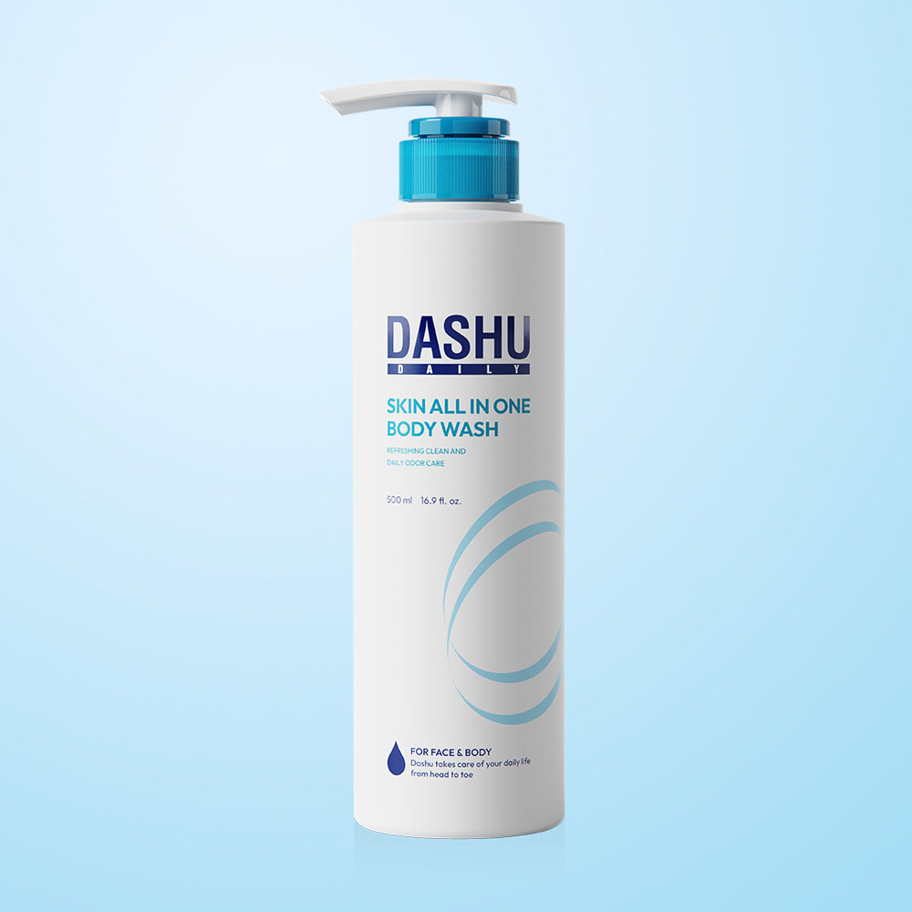 Dashu Daily All-in-One Skin Body Wash 500ml