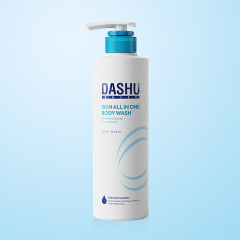 Dashu Daily All-in-One Skin Body Wash 500ml