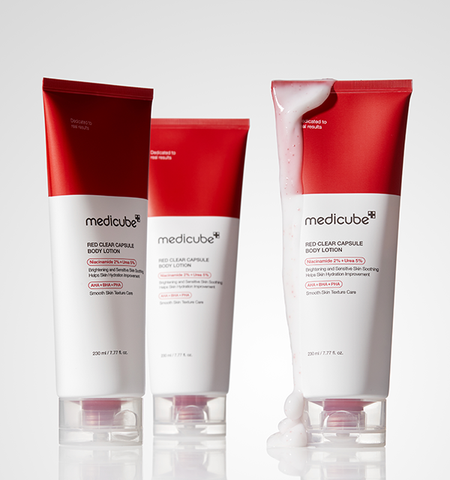Medicube Red Capsule Body Lotion 230ml (2 pack)