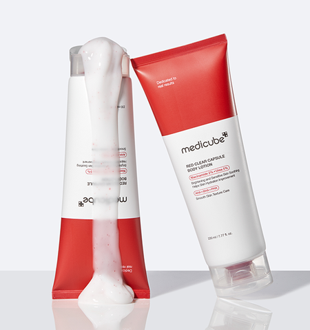 Medicube Red Capsule Body Lotion 230ml (2 pack)