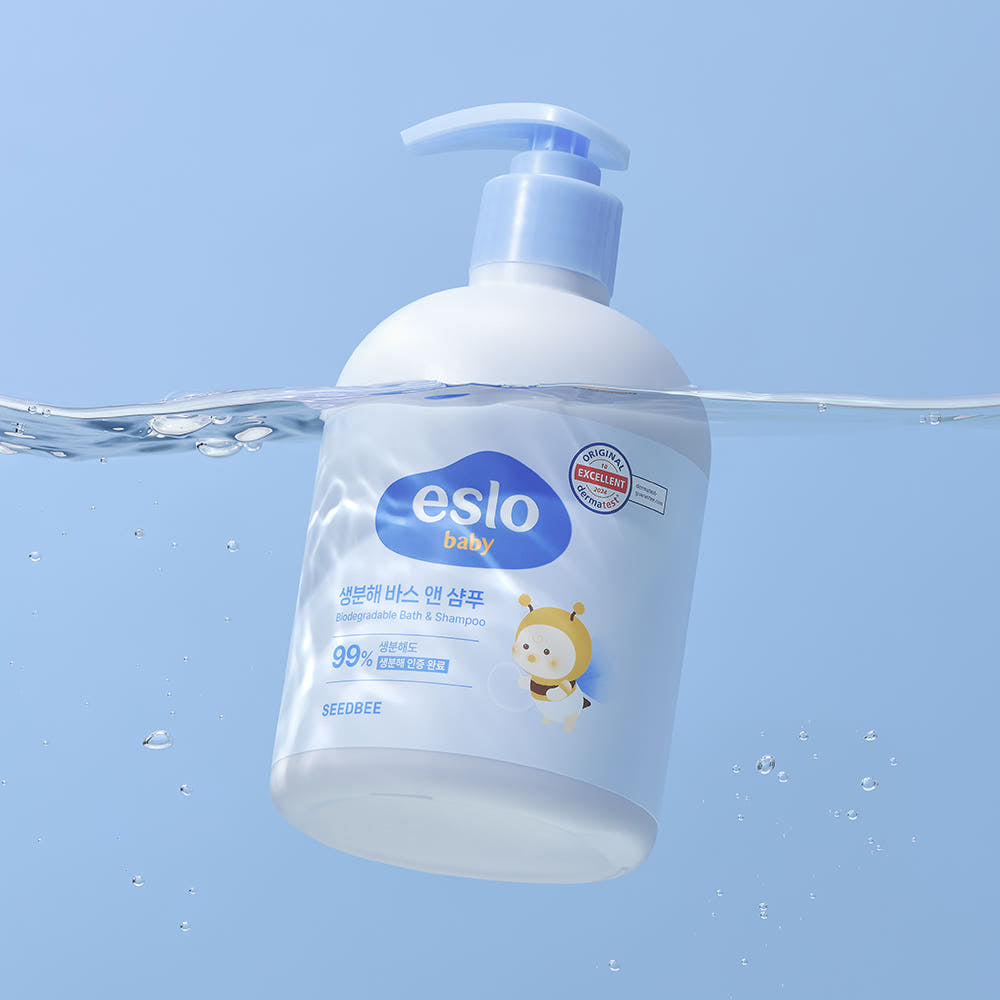 Seedbee Islo Biodegradable Baby Bath & Shampoo 500ml