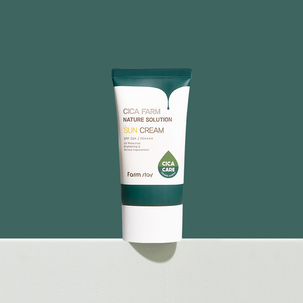 Farmstay Cica Farm Nature Solution Sun Cream 50g