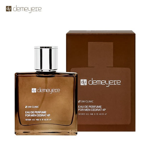 3W CLINIC Demeyere Eau De Perfume For Men Cedrat 4P 50ml