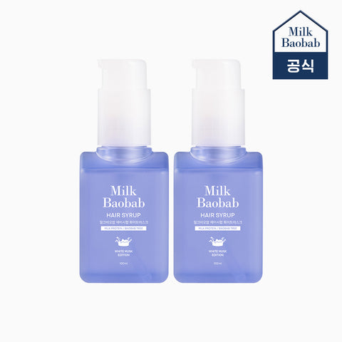Milk Baobab Hair Syrup White Musk 100ml
