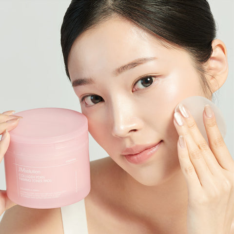 JM Solution Collagen PDRN Firming Toner Pads 100P