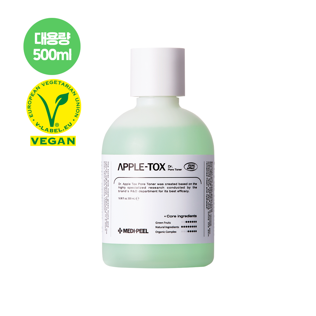 Medipeel Dr. Apple Tox Pore Toner 500ml