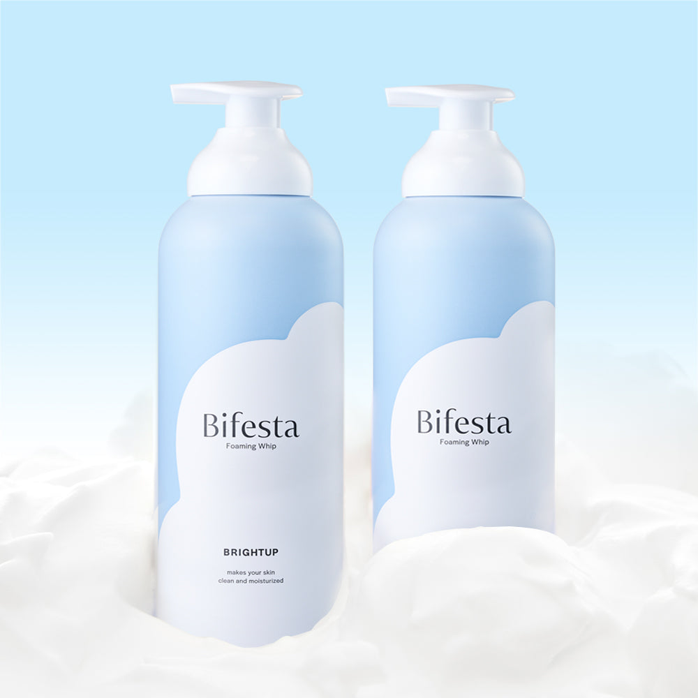Bifesta Cleansing Mousse Brightening 200g (2 Pack)