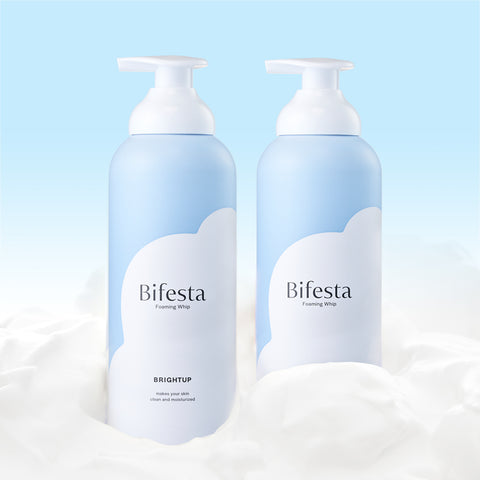 Bifesta Cleansing Mousse Brightening 200g (2 Pack)