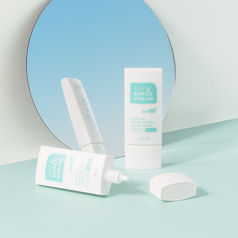 Rire Tone & Sun Cream (Tone-up & Blue Light Protection) 40ml
