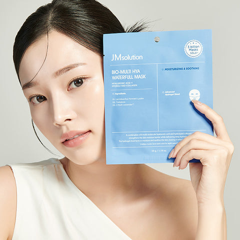JM Solution Bio Multi Hya Waterful Mask 34g 4P