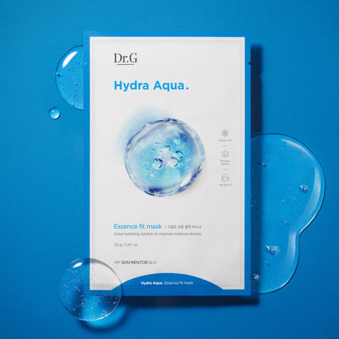 Dr.G Hydra Aqua Essence Fit Mask 10ea