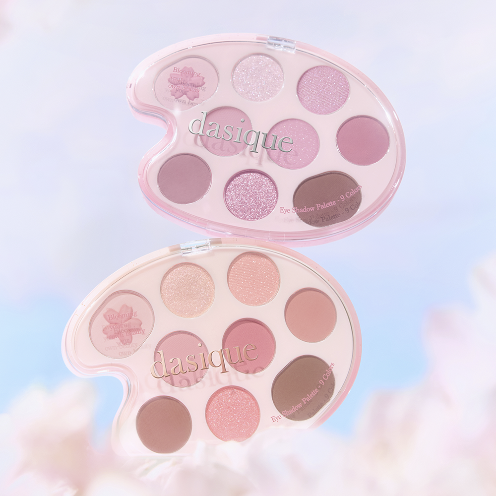 Dasique Shadow Palette 7.2g (Pink Blossom Collection)