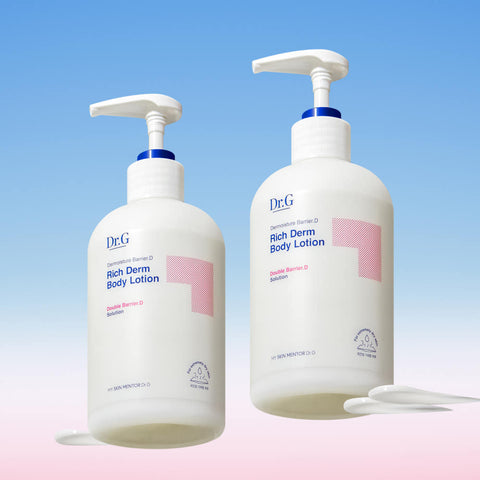 Dr.G Dermoisture Barrier D Rich Derm Body Lotion 400ml