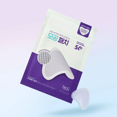 Dr.G Bakuchiol Pore JET Micro 800 Shot Patch 4P