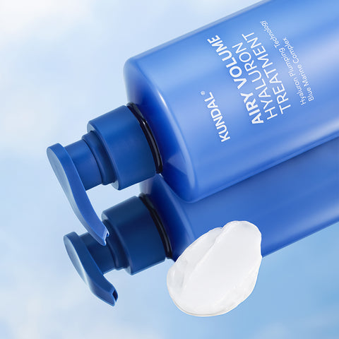 Kundal Airy Volume Hyaluron Treatment Blossom Breeze 500ml (2 Pack)